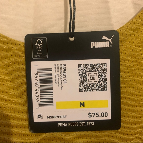 Puma Basketball Jersey - Picture 4 of 4